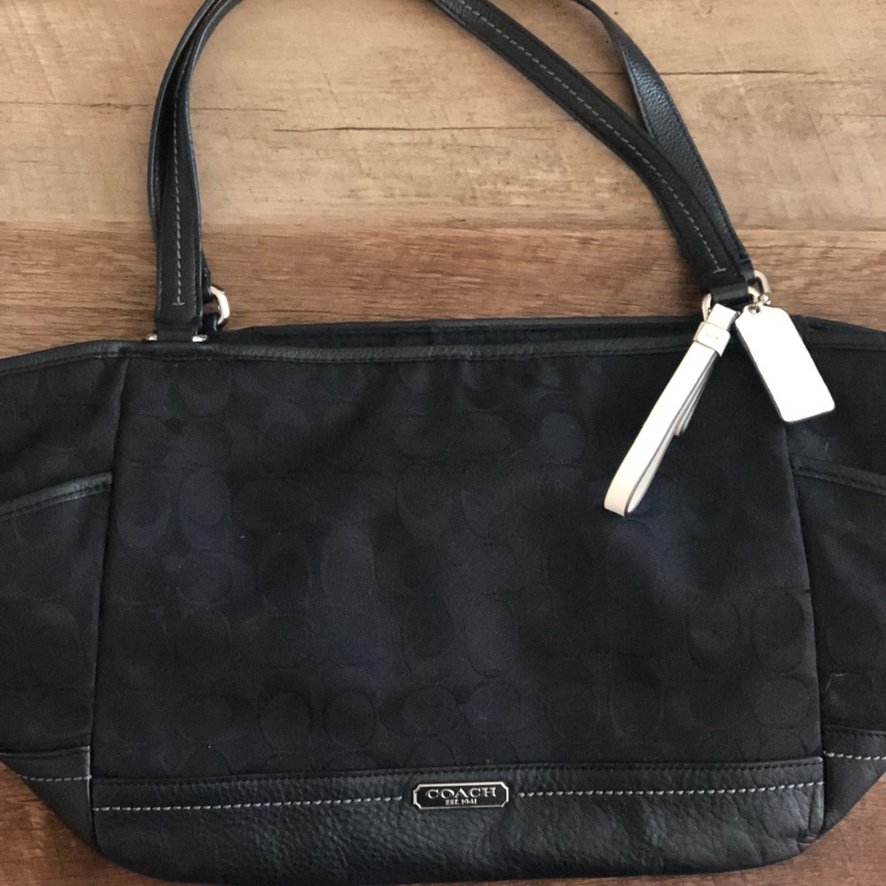 Black Coach Bag